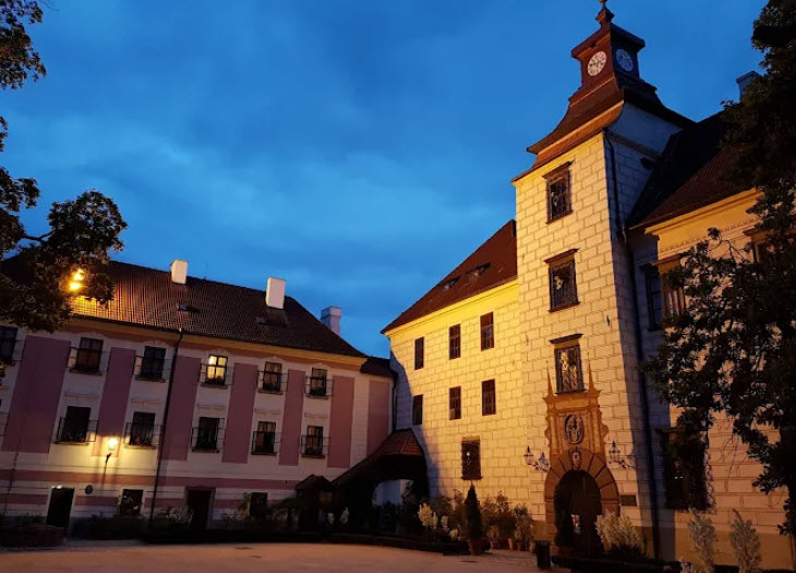 State Chateau Trebon, Czech Republic (Czechia)